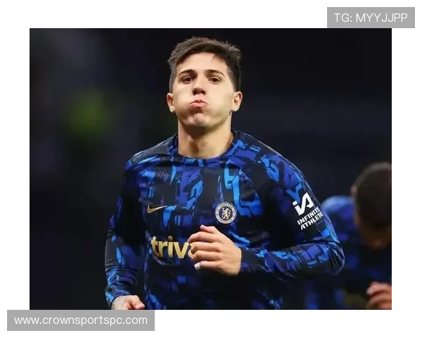 你能想象恩佐·费尔南德斯离场后队友都跟不上节奏吗？