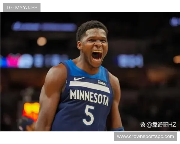 安东尼·爱德华兹突破拉开差距，关键时刻得分爆发提升森林狼竞争力