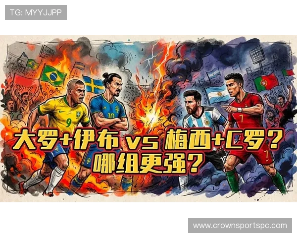 梅西与大罗传射全能对比：进攻创造与终结方式解析