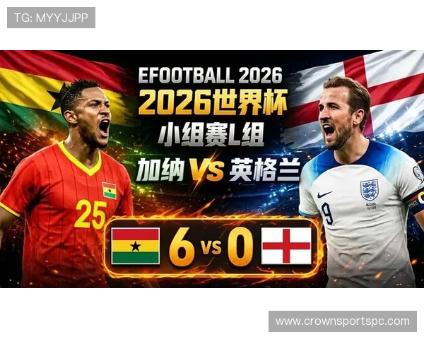 2026世界杯L组焦点总结：英格兰领跑，克罗地亚加纳紧随其后